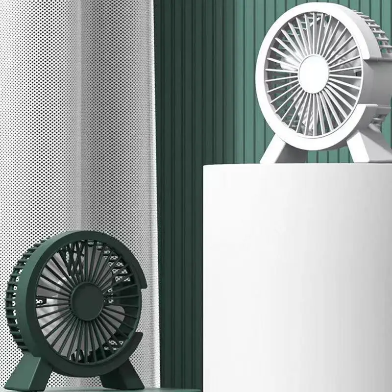Mini Ventilador Elétrico Portá - Outdoor Camping Fans avaliação e preço