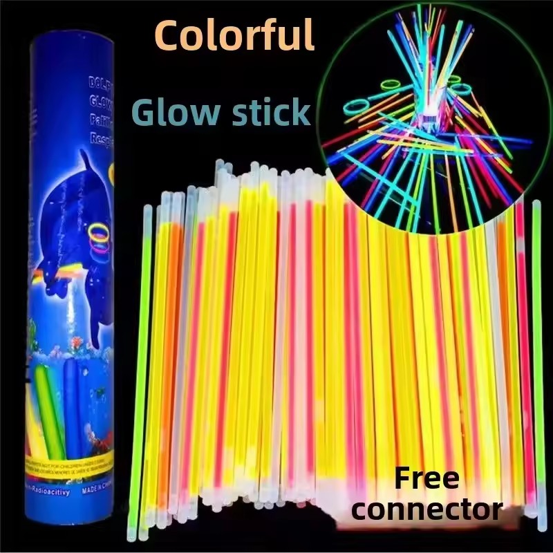 50/100 pçs varas de fluorescên - Glow Sticks Survival avaliação e preço
