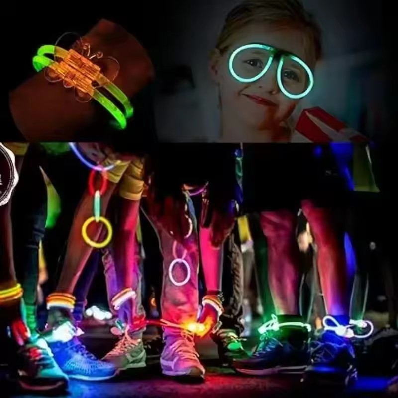 50/100 pçs varas de fluorescên - Glow Sticks Survival avaliação e preço