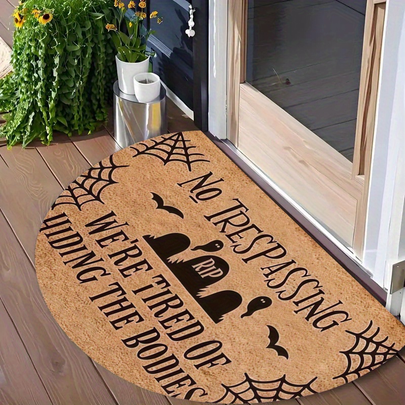 Tapete de Boas-Vindas de Hallo - Camping Outdoor Or Indoor avaliação e preço