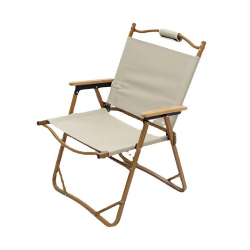 Cadeira de camping portátil do - Outdoor Camping High Chair avaliação e preço