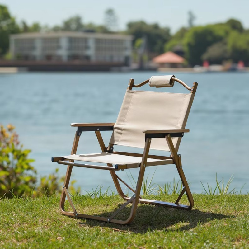 Cadeira de camping portátil do - Outdoor Camping High Chair avaliação e preço