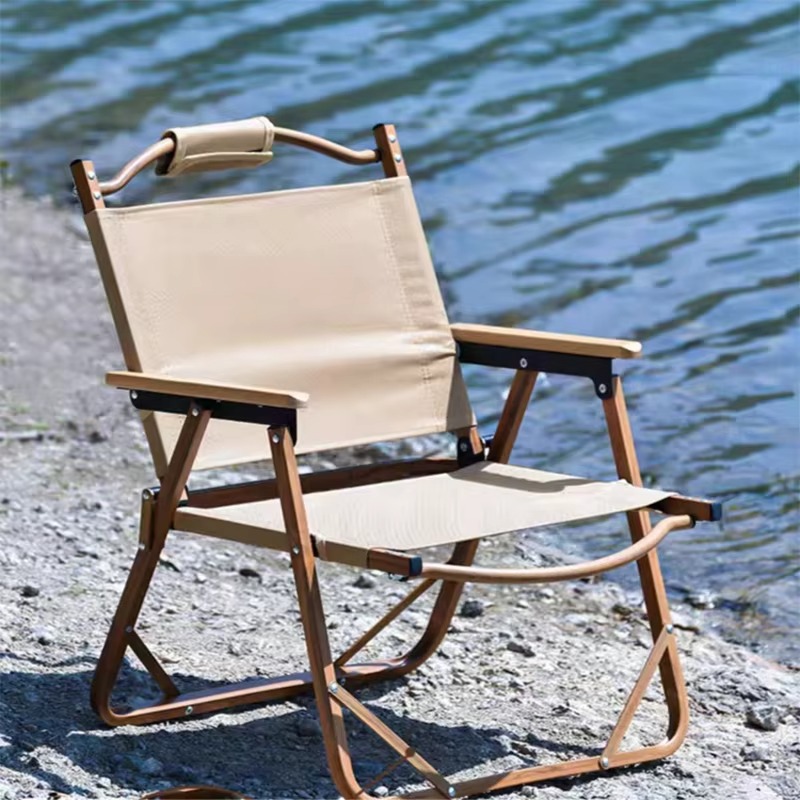 Cadeira de camping portátil do - Outdoor Camping High Chair avaliação e preço