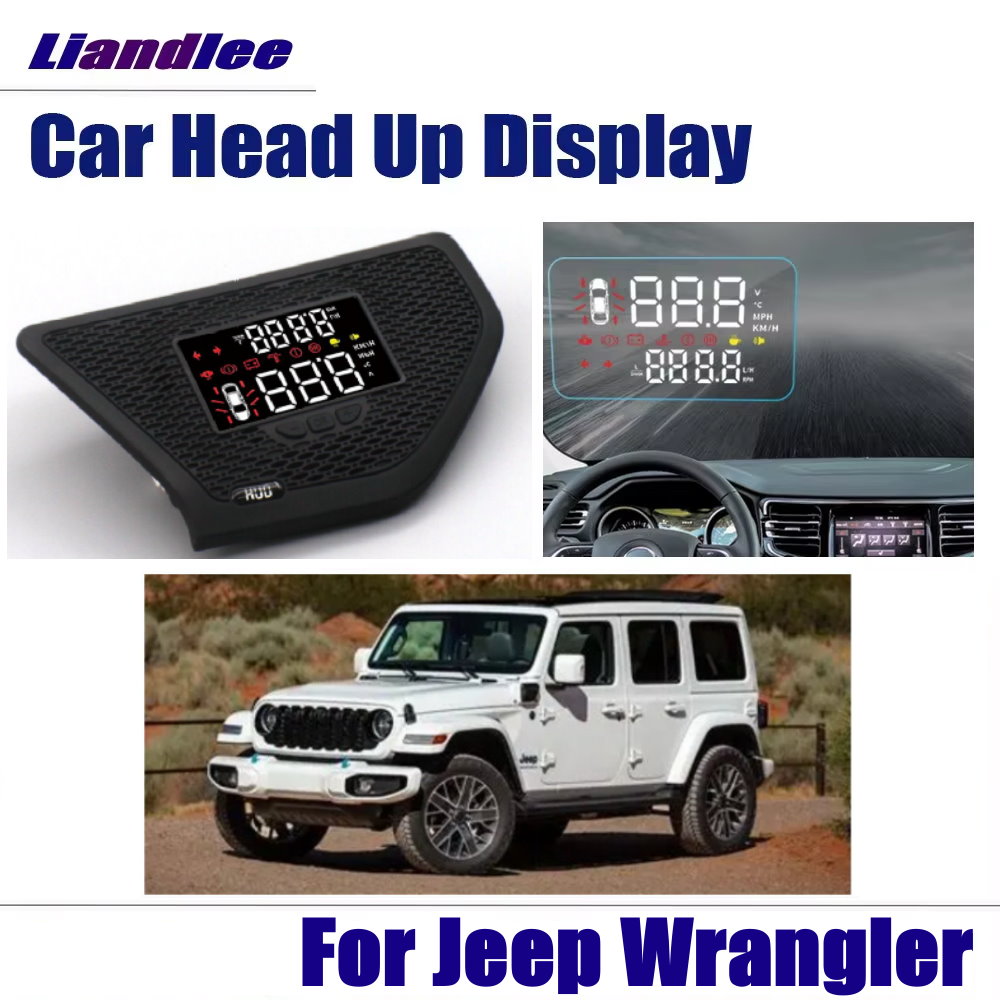 Display Head-Up (HUD) para Jee - Outdoor Camping Jeep avaliação e preço
