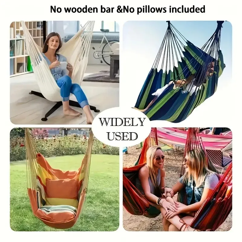 Cadeira de Rede Suspensa para  - Camping Outdoor Or Indoor avaliação e preço