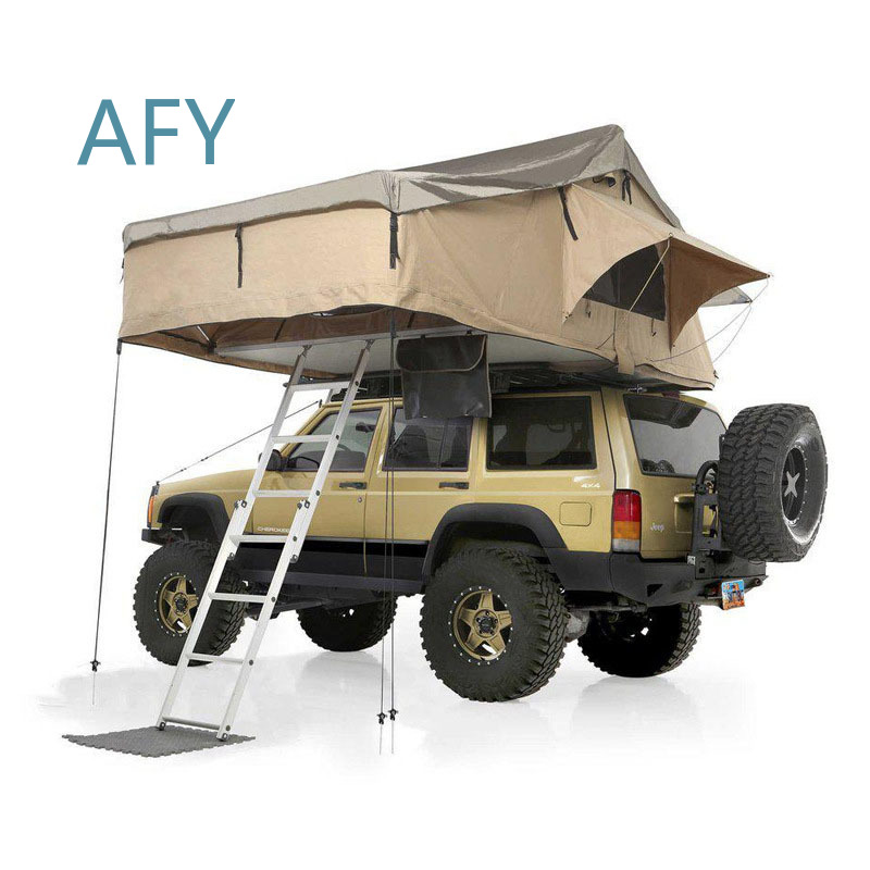 Tenda de Teto Automática Dobrá - Outdoor Camping Van Tent avaliação e preço