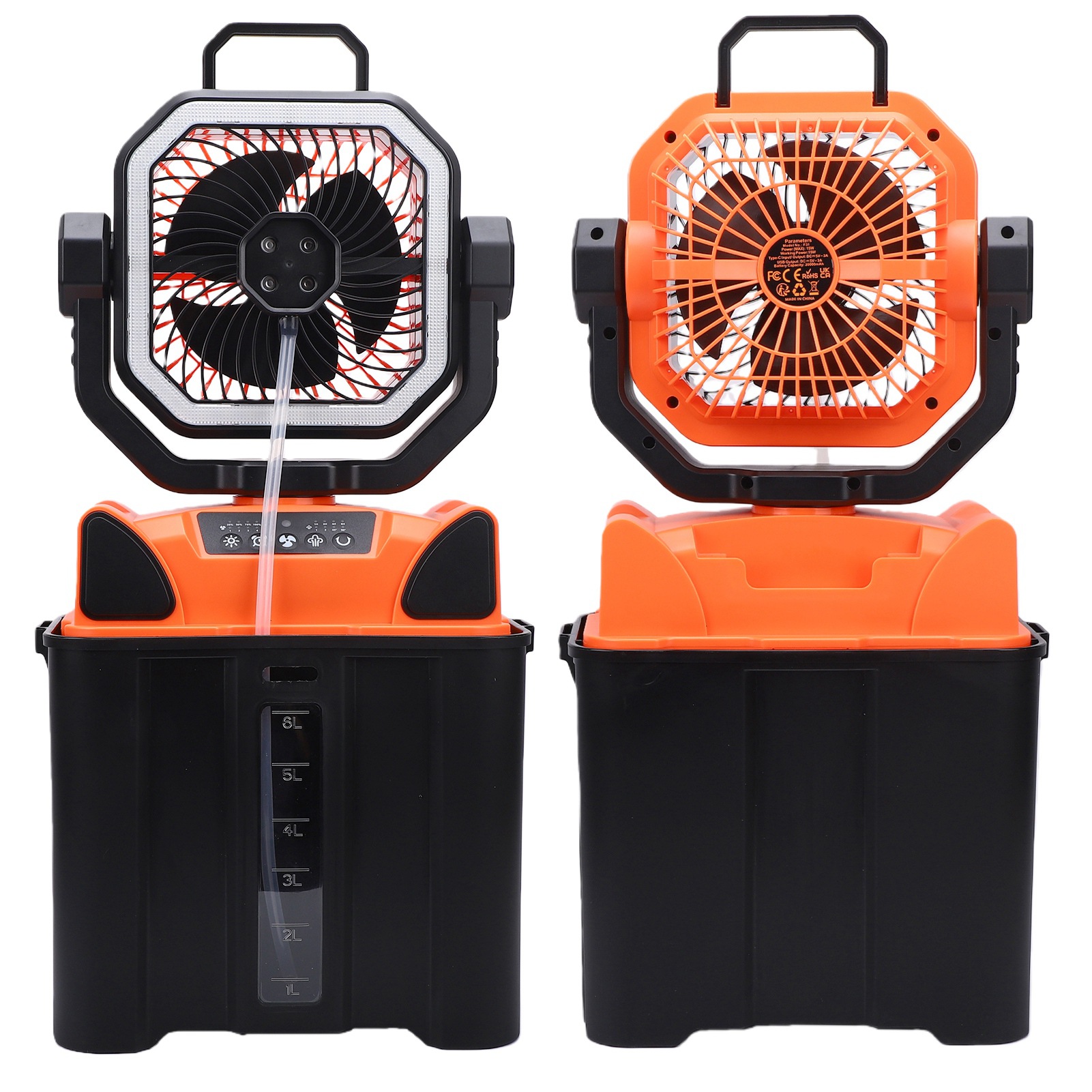 Ventilador de Camping Recarreg - Outdoor Camping Fans avaliação e preço