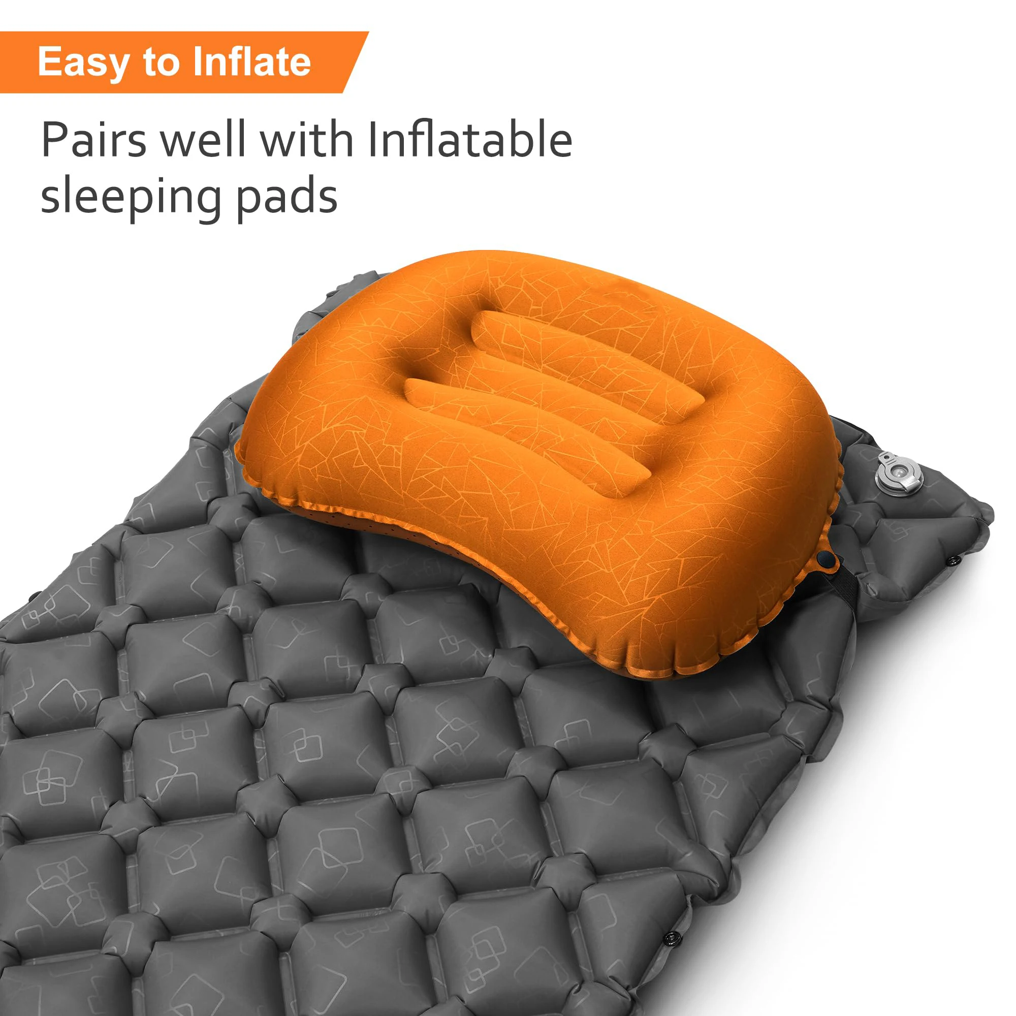 1PC Travesseiro Inflável Ultra - Camp Pillow Compressible avaliação e preço