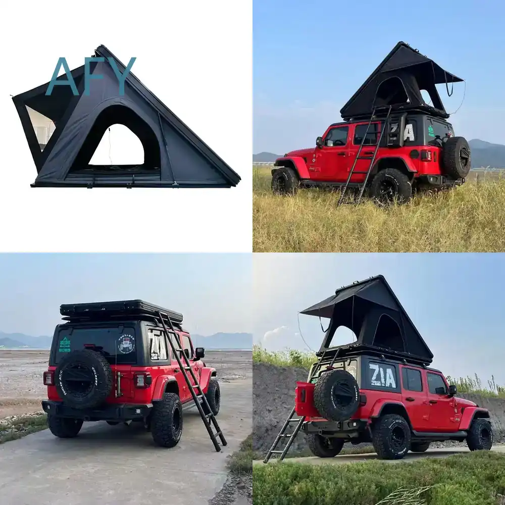 Tenda de Teto Triangular Hidrá - Outdoor Camping Van Tent avaliação e preço