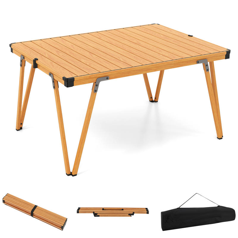 Mesa de Piquenique Dobrável In - Outdoor Camping Folding Table avaliação e preço
