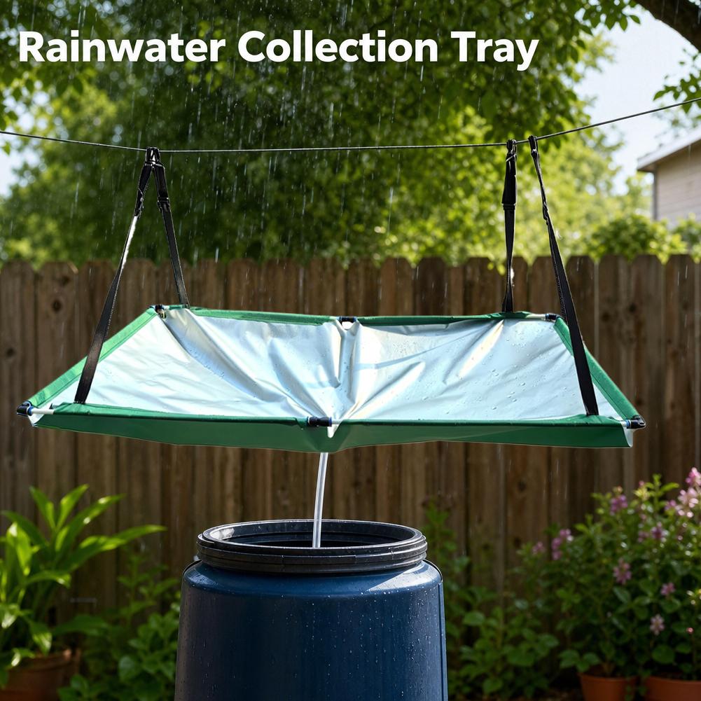 Coletor de Água da Chuva para  - Outdoor Camping Water Filter avaliação e preço