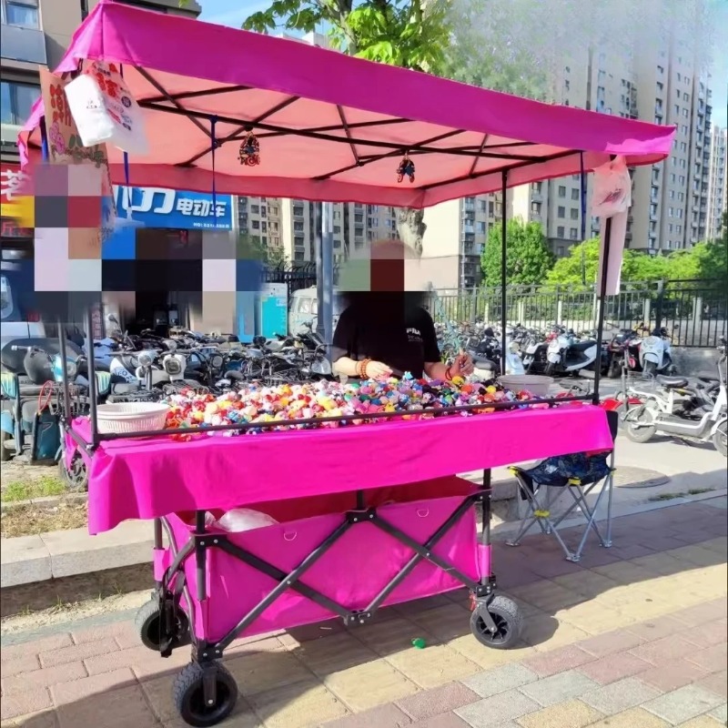 Carrinho de Feira com Mesa Gra - Outdoor Camping Folding Table avaliação e preço