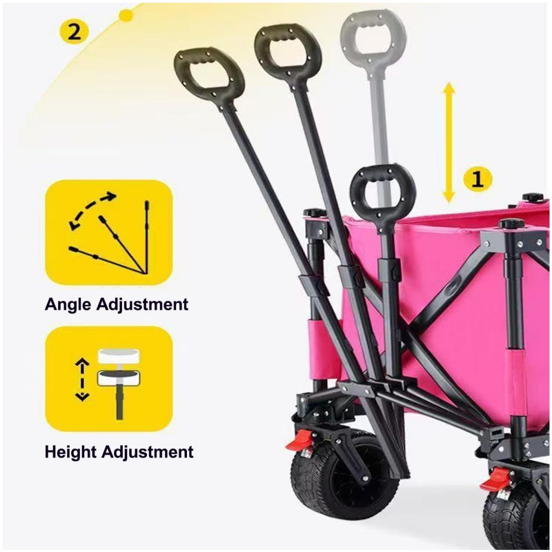 Carrinho Dobrável de Alta Qual - Outdoor Camping Folding Table avaliação e preço