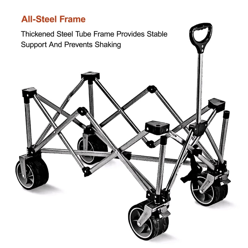 Carrinho Dobrável de Alta Qual - Outdoor Camping Folding Table avaliação e preço